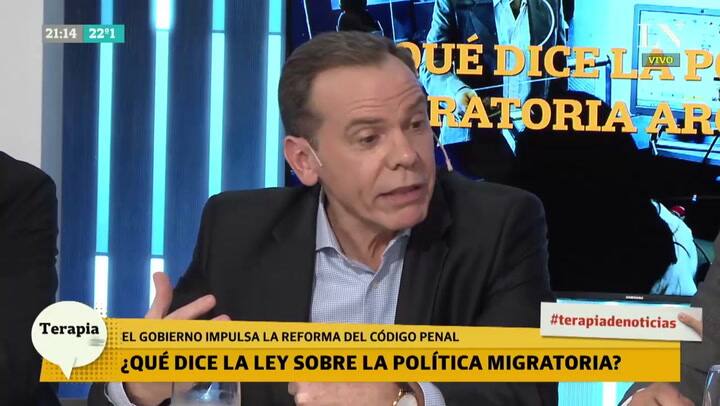 Horacio García: 'Hoy tenemos un sistema conectado a Interpol, antes se cargaba a mano'