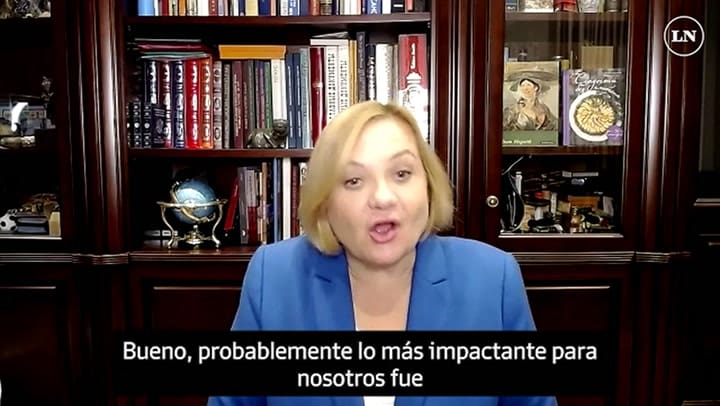 Vavilova: 'Sexo y violencia, ese tipo de acciones extremas los agentes normales no pueden hacerlo'