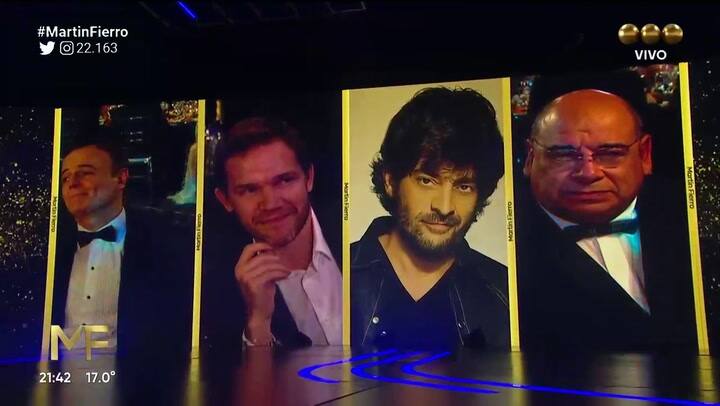 Martín Fierro: Mejor Actor de Reparto para Roly Serrano - Fuente: Telefe