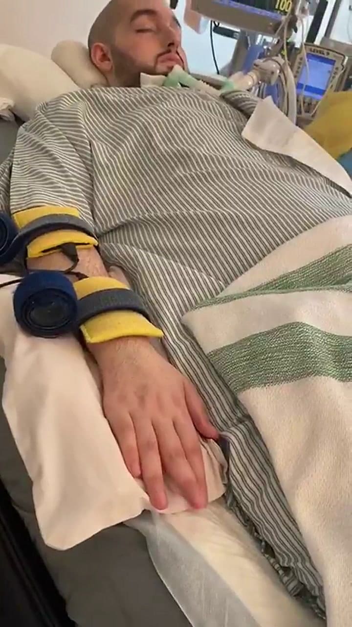 El video del príncipe saudita que estuvo 15 años en coma y movió la mano
