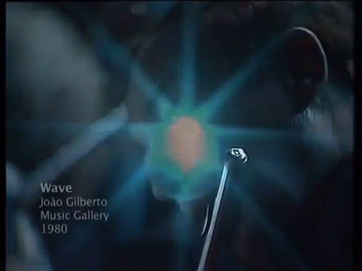 Wave - João Gilberto with the Dutch Metropole Orchestra, 1980. Fuente: Youtube