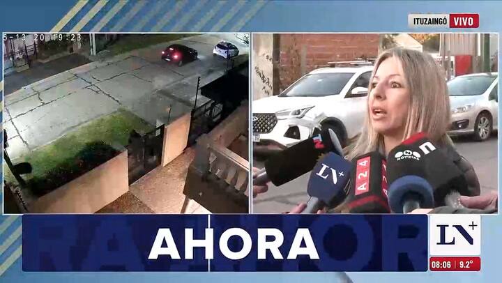 El testimonio de una de las victimas de la entradera en Ituzaingo
