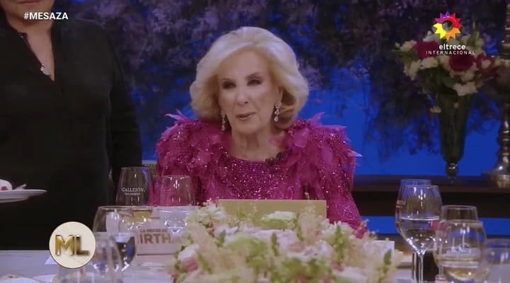 Mirtha Legrand confirmó que Jimena Monteverde no continuará en su programa