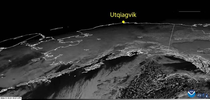 La Noche Polar En Barrow