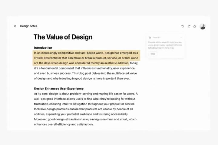 Canvas es la herramienta colaborativa de ChatGPT