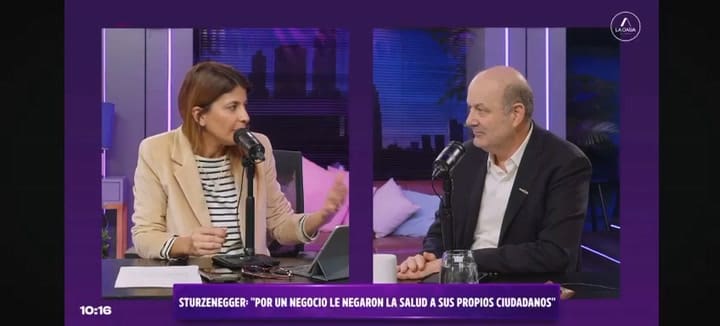 El ministro Sturzenegger aclaró sus declaraciones