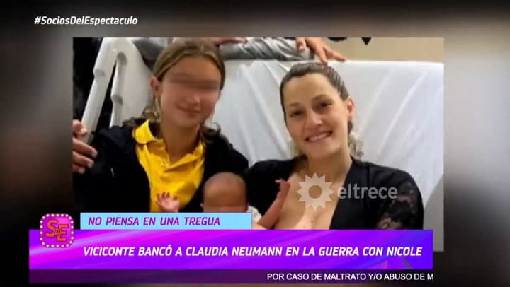 Mica Viciconte Y Su Buena Relación Con Claudia, Mamá De Nicole Neumann “Fue La Primera Persona Que Conoció A Mi Hijo”