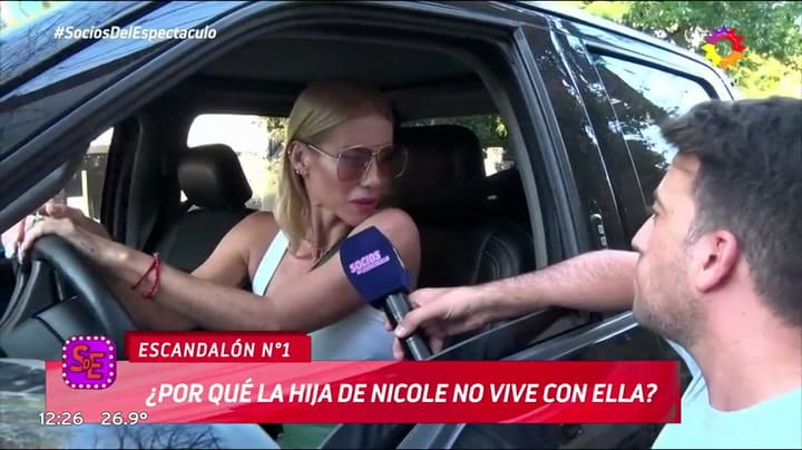Nicole Neumann reveló dónde conoció a Luca, el bebé de Cubero y Viciconte