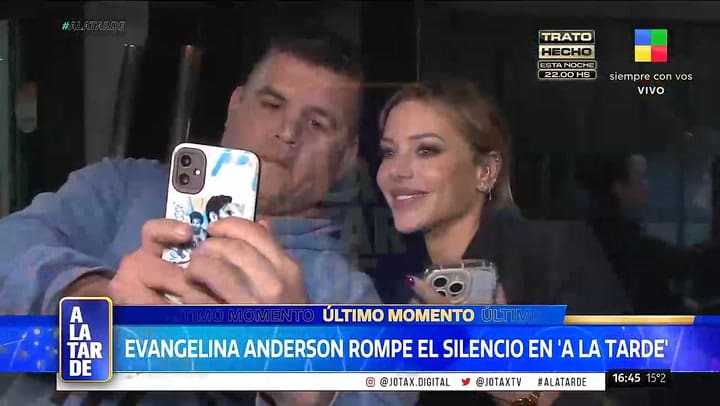 Evangelina Anderson rompió el silencio tras su separación de Martín Demichelis: "Estamos en proceso de divorcio"