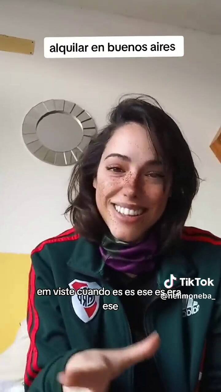 El descargo de la joven cuando recibió la respuesta sobre el departamento que pensaba alquilar