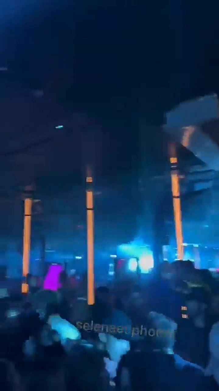 A todo ritmo: Louis Tomlinson salió a bailar en su paso por Argentina