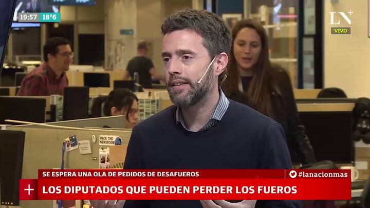 Los diputados que pueden perder los fueros