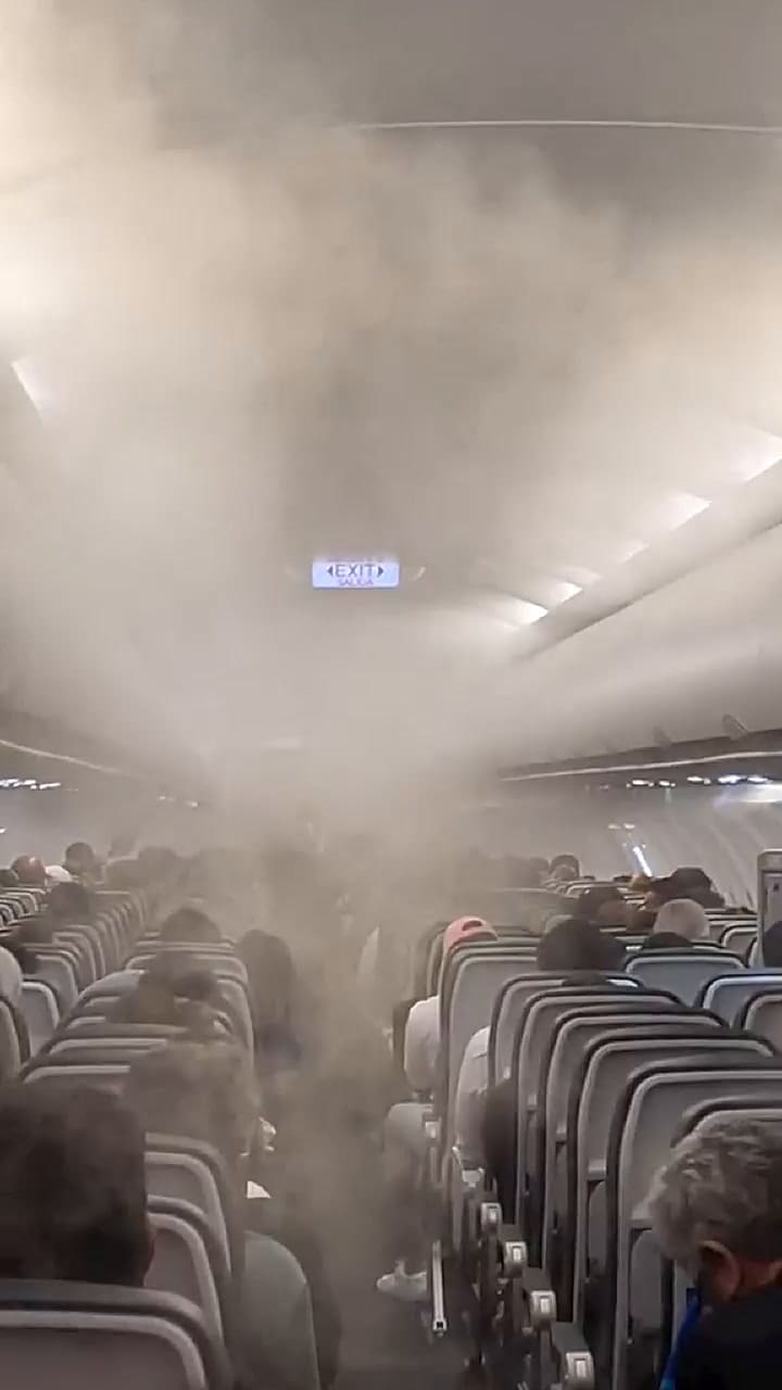 Un viajero compartió un video que llenó de miedo a sus seguidores de TikTok