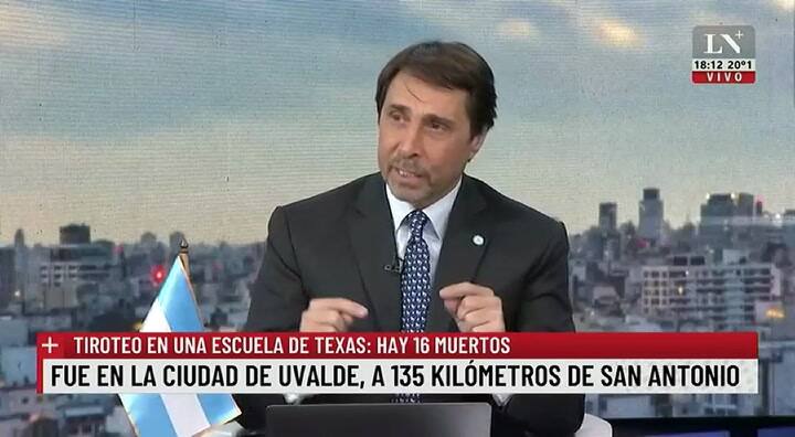 Feinmann, irónico con el gobierno: 'Están en lo importante'