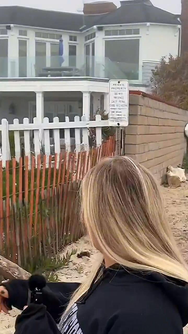 Una joven intentó entrar a la mansión de la serie Hannah Montana