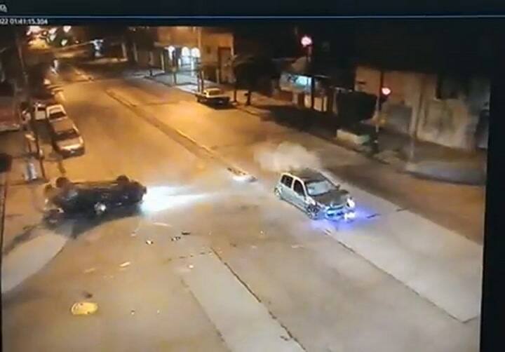 San Martín: una chica murió y otra sufrió graves heridas por un brutal accidente de tránsito