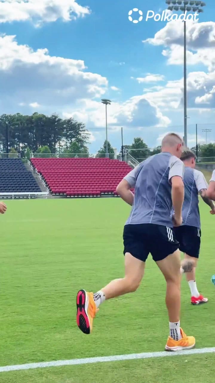 El entrenamiento del Inter Miami