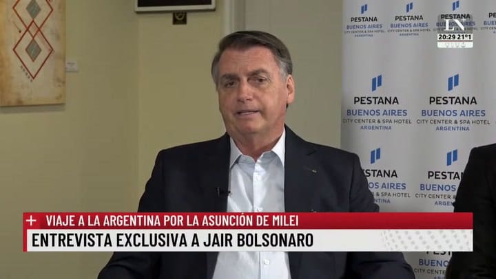 Jair Bolsonaro, Expresidente De Brasil Argentina Está Peor Que Brasil En 2019