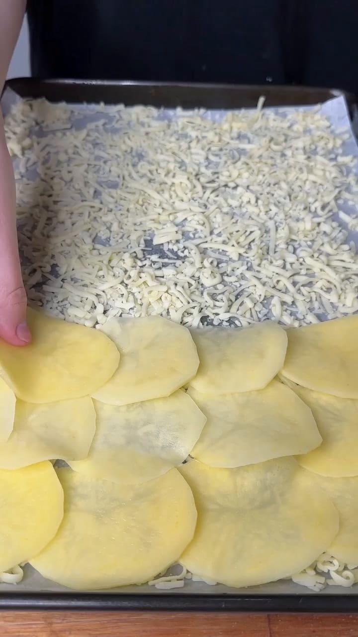 Receta simple del arrollado de papa con carne