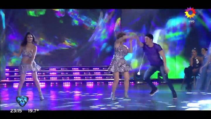 Bailando por un sueño 2017: el cuarteto de a tres de Consuelo Peppino