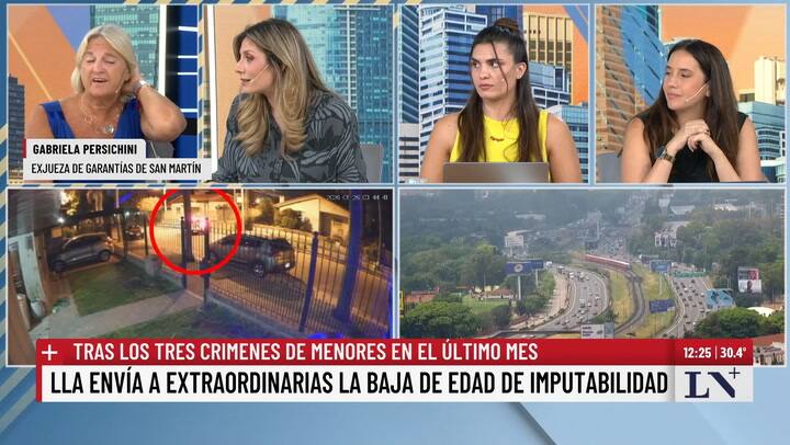 Gabriela Persichini, exjueza de Garantias de San Martin
