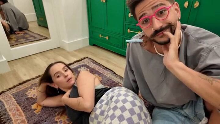 Así fue el nacimiento de Amaranto, la segunda hija de Evaluna Montaner y Camilo Echeverry