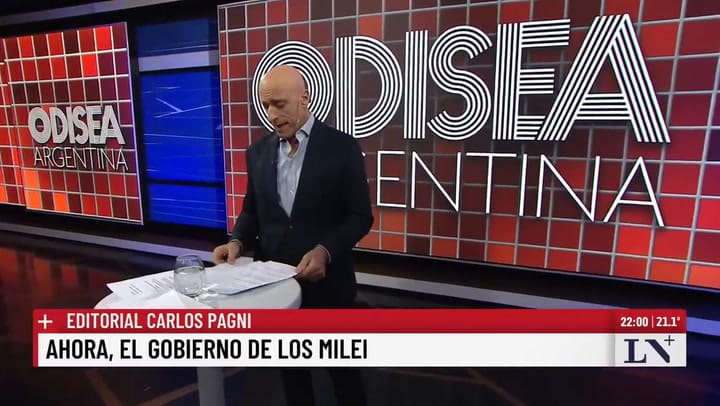 Ahora, el Gobierno de los Milei: el editorial de Carlos Pagni en Odisea Argentina (03/11/25)