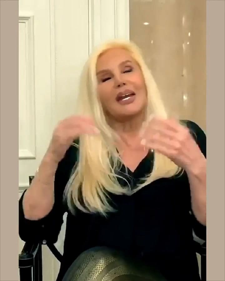 Susana Giménez se suma a la campaña de la Cruz Roja #ENSUSZAPATOS