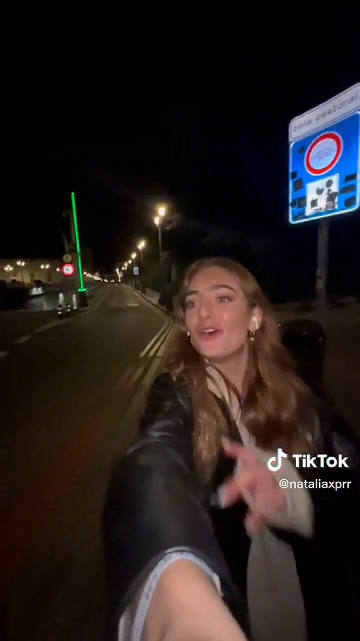 Una tiktoker hizo un truco para evitar que la asaltaran y se viralizó