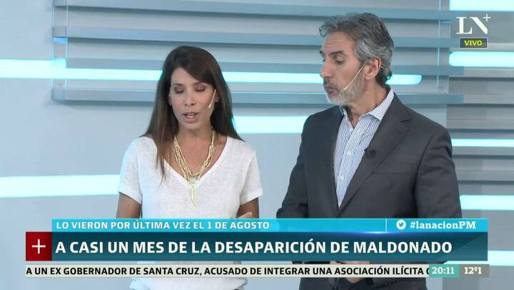 Claudio Avruj: “El Gobierno está preocupado e involucrado en saber qué le pasó a Santiago Maldonado”