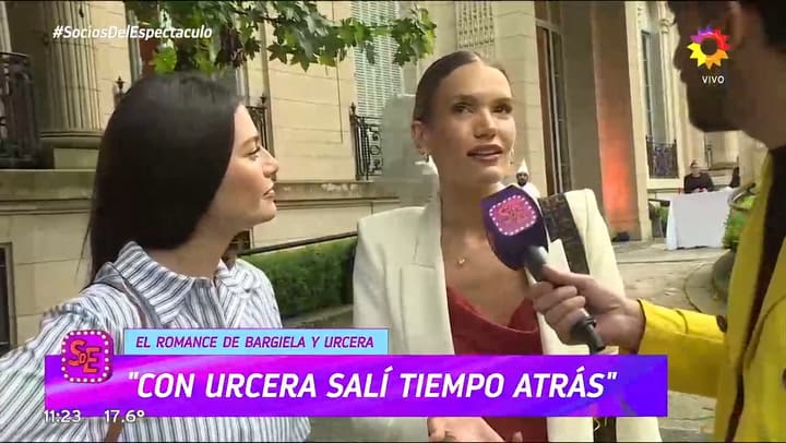 Eva Bargiela admitio que tuvo un romance con Manu Urcera