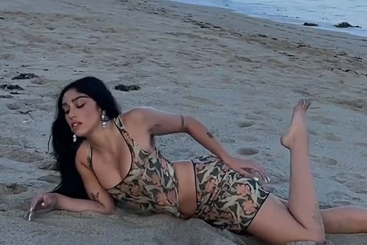 Lola Ponce, la hija de Madonna, emula a su madre