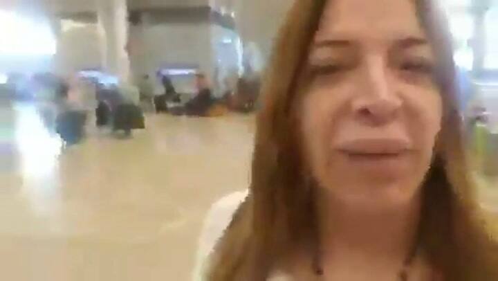 Finalmente, Lizy Tagliani fue liberada - Fuente: Twitter