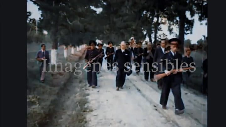 Ejecución de Ion Antonescu, en Rumania.