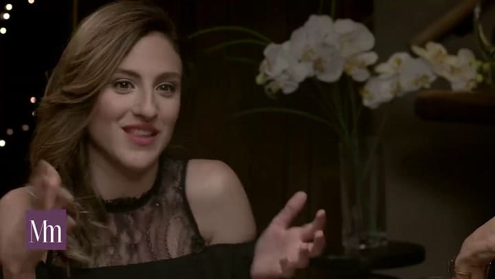 Florencia Torrente: 'Esquivaba ser actriz porque me daba pánico'