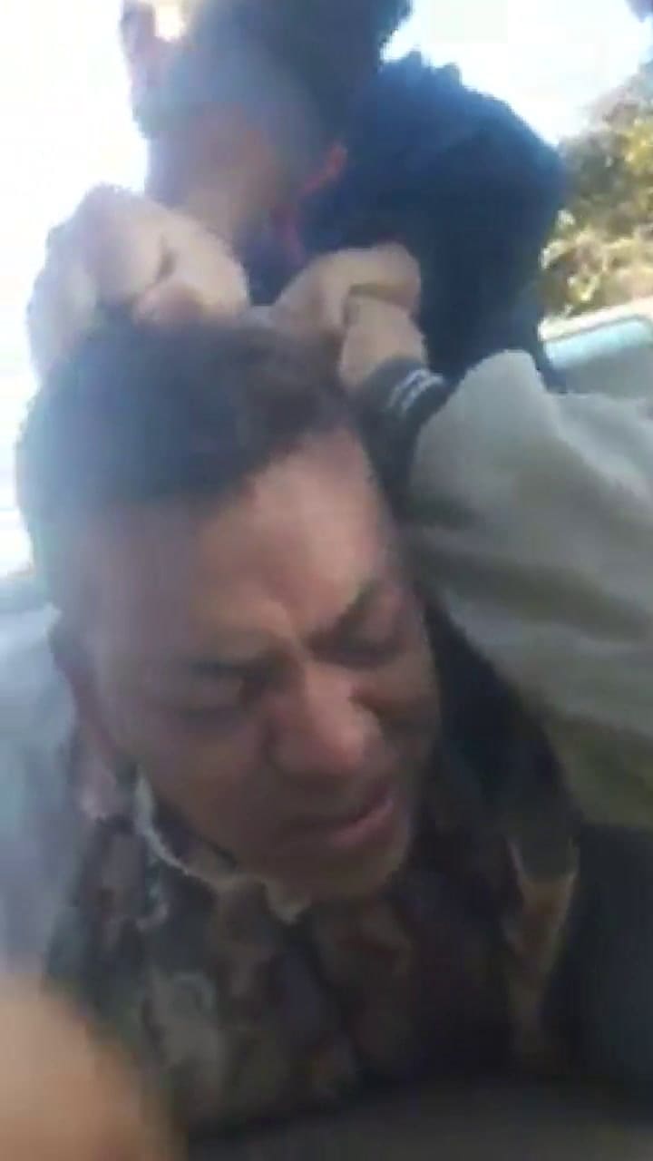 Atrapó a un ladrón en Marcos Paz y casi lo lincha