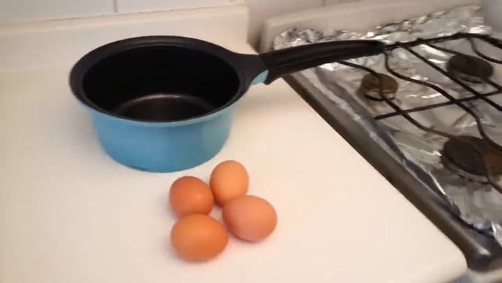 Cómo hacer un huevo duro perfecto