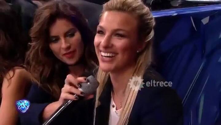 Flor Vigna alcanzó un puntaje casi perfecto - Fuente: Canal 13