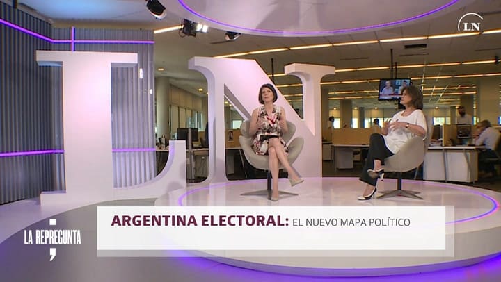 Liliana De Riz en La Repregunta