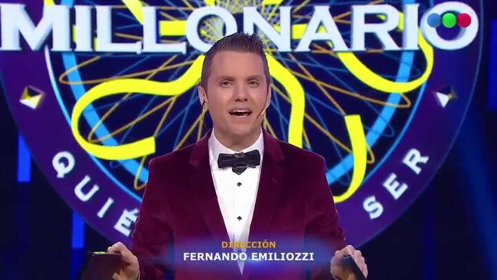 Quién quiere ser millonario: el sacerdote que dejó los hábitos para casarse - Fuente: Telefé