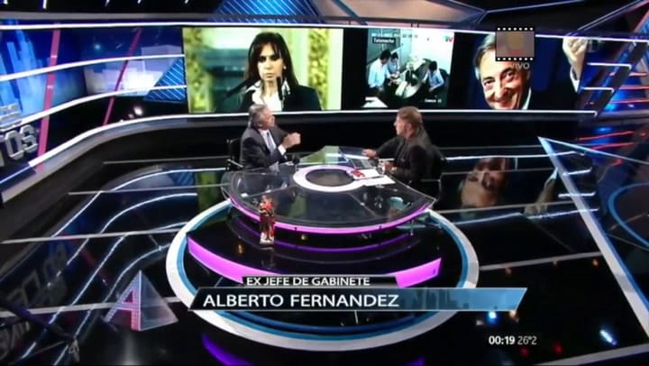 Alberto Fernández: 'La famiia Kirchner tiene que explicar'