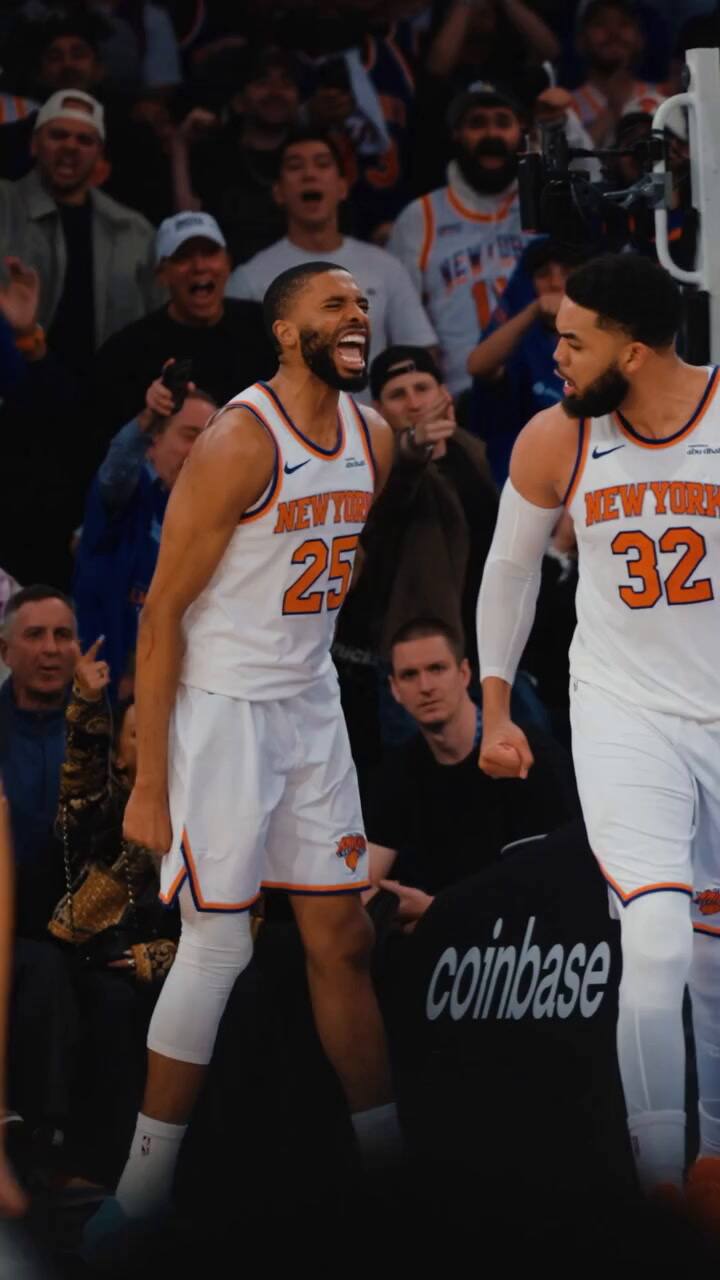 Los Knicks se preparan para las finales