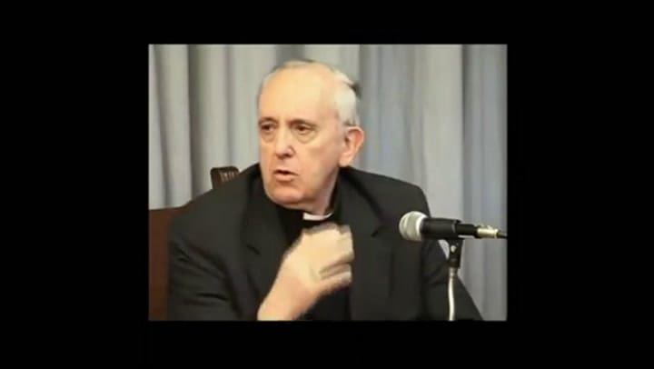 El testimonio de Jorge Bergoglio en el juicio de la causa ESMA, el 8 de noviembre de 2010