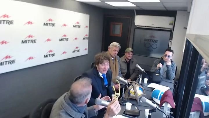 Los elogios de Milei a Patricia Bullrich y Guillermo Francos