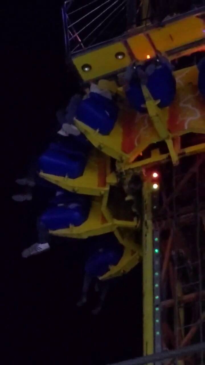 Un grupo de personas quedaron atrapados en un juego