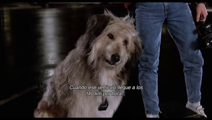 VOLVER AL FUTURO TRÁILER