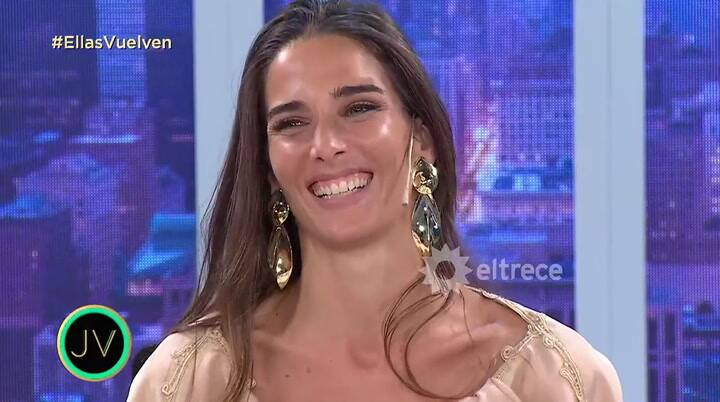 Jey Mammon le lanzó una dura acusación a Juana Viale en plena “mesaza” - Fuente: eltrece