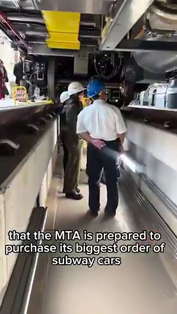 El anuncio de la MTA de NYC sobre subtes nuevos