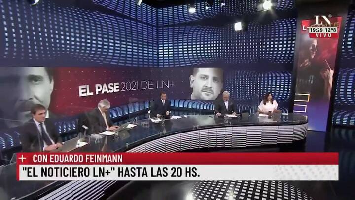 L-Gante mano a mano con Eduardo Feinmann