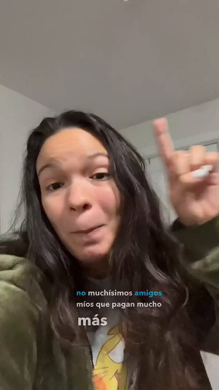 Latina explica cómo paga US800 de renta en Nueva York